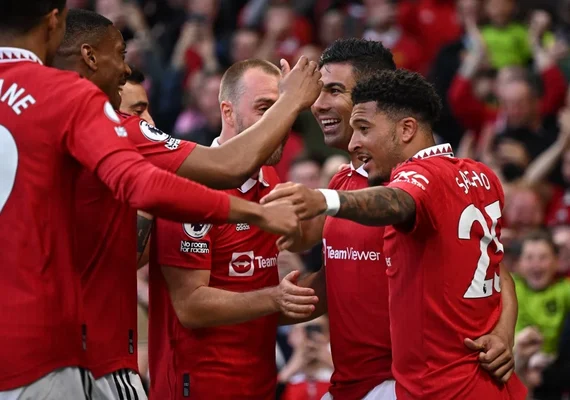 Casemiro, Martial, Bruno Fernandes e Rashford comandam goleada do United sobre o Chelsea