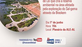 Audiência pública irá debater criação de reserva ambiental em área afetada pela Braskem