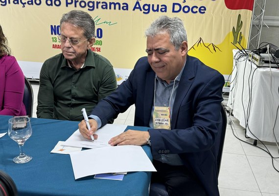 Semarh consegue R$ 10 milhões para o Programa Água Doce em Alagoas