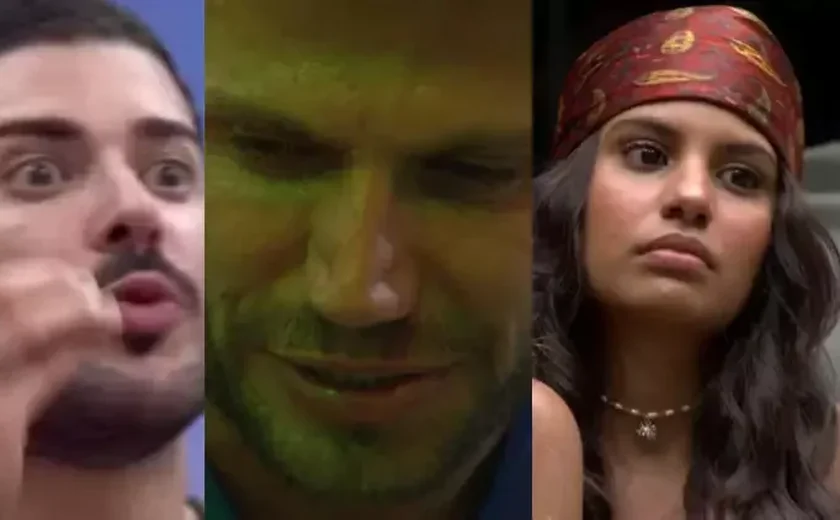 Resumão Big Brother Brasil 26: beijo, briga generalizada e clima pesado na Festa do Líder