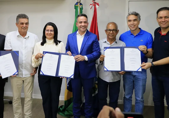 Governo do Estado assina ordem de serviço para construção de duas escolas e uma creche Cria