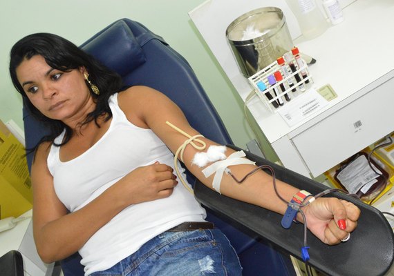 Hemoal volta a registrar estoque crítico de sangue e apela por doações
