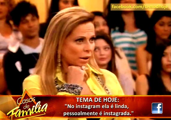 SBT cancela 'Casos de Família' e esclarece destino da apresentadora Christina Rocha