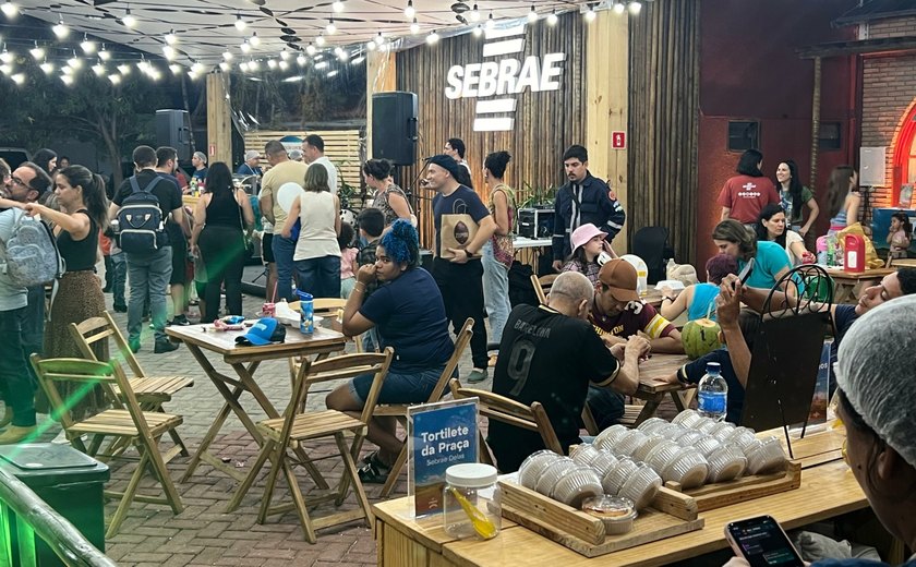 Sebrae Alagoas leva sabores, negócios e cultura para a 75º Expoagro