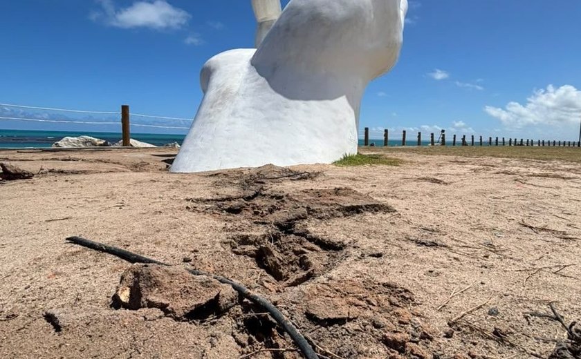 Prefeitura registra furto de cabos de cobre na área da Mão de Deus, na nova orla do Porto
