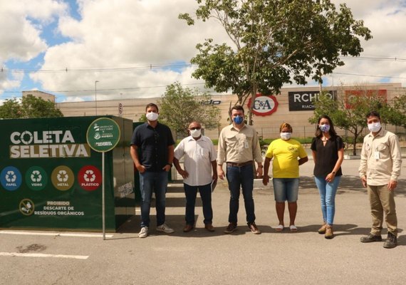 Parceria entre mineradora e prefeituras dinamiza coleta seletiva no Agreste