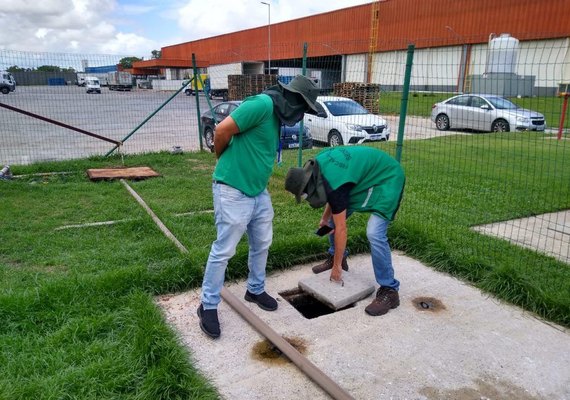 Prefeitura intensifica fiscalização de estações de esgoto em estabelecimentos comerciais