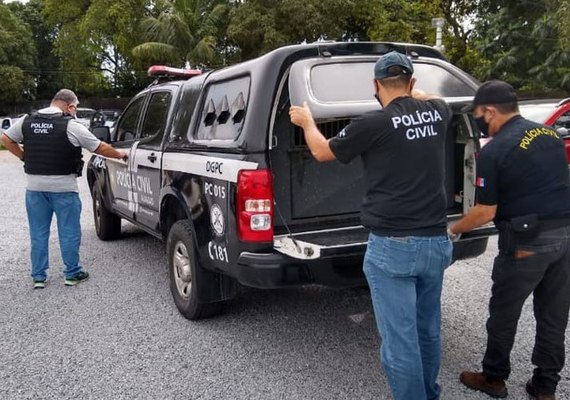 Polícia Civil cumpre 46 mandados em Alagoas no combate à violência contra as mulheres