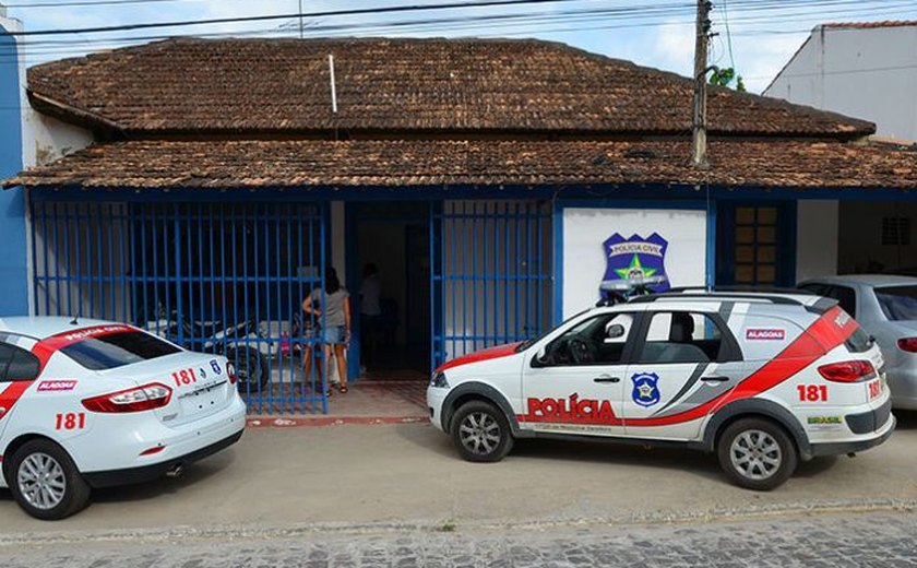 Polícia Civil prende suspeito de homicídio em Marechal Deodoro