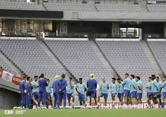 Ancelotti diz que seleção brasileira ainda está aberta a experiências