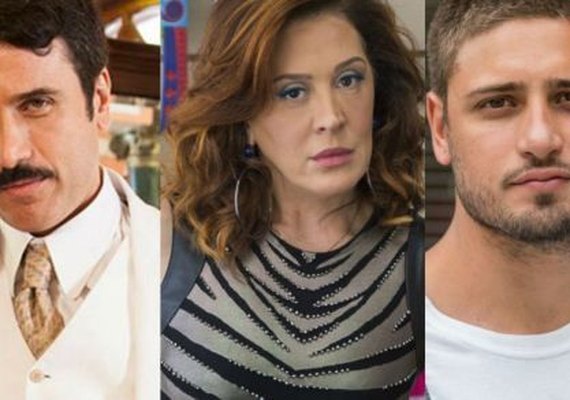 Em 'A Lei do Amor', Eriberto Leão viverá triângulo amoroso com Claudia Raia