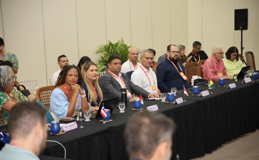 Alagoas fortalece presença no Fórum de Secretários de Cultura durante encontro em João Pessoa