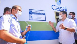 Governo investirá R$ 570 mi em obras de saneamento em cinco municípios do Norte de AL