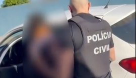 PC/AL prende idoso condenado a mais de 12 anos de prisão em Arapiraca