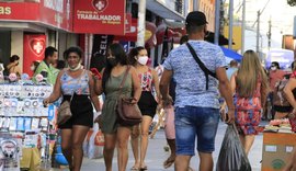 Lojas do Centro funcionarão normalmente durante o Carnaval