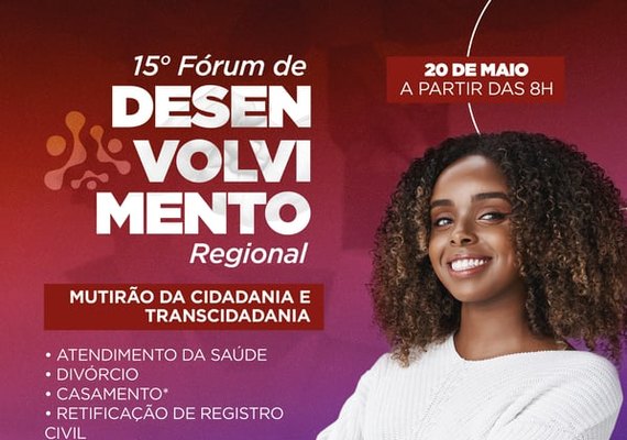 15º Fórum de Desenvolvimento Regional da Unit acontece em 20 de maio