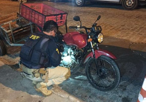 PRF prende homem por receptação de veículo em Maceió