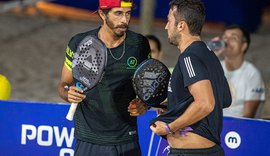 Brasil se garante na final do masculino no Pure Beach, na Praia do Francês