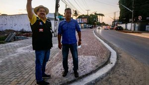 Prefeito diz que obras da principal avenida levarão mais qualidade de vida à população