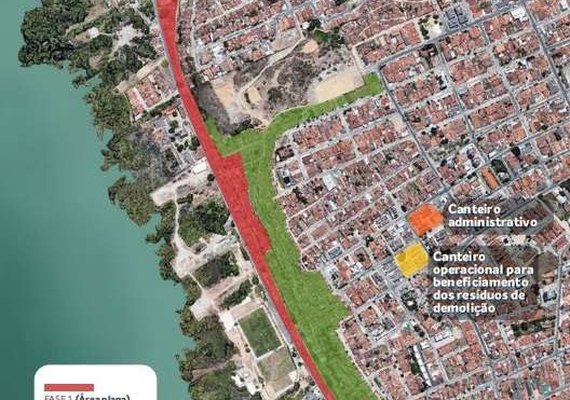 Braskem inicia projeto de estabilização e drenagem da Encosta do Mutange