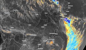 Semarh emite aviso meteorológico para ocorrência de chuvas durante fim de semana em Alagoas