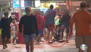 Imagens mostram adolescentes assaltando na Praia de Copacabana