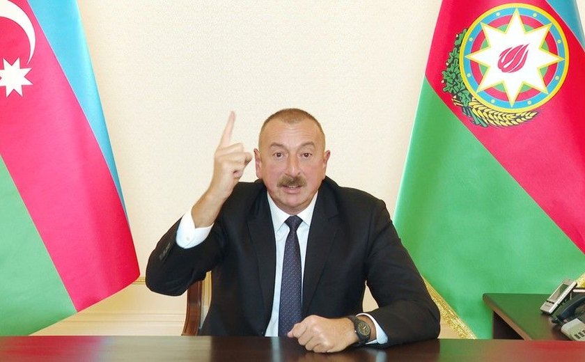 Presidente do Azerbaijão descarta concessões nas negociações de Nagorno-Karabakh