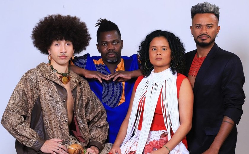Sonora Brasil traz música afro-indígena contemporânea a Alagoas