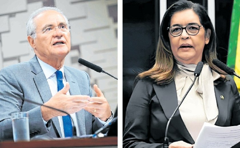 Renan e Eudócia protagonizam um debate acalorado no Senado