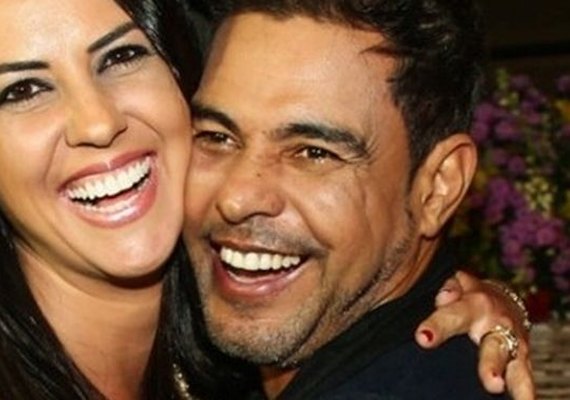 Zezé Di Camargo e Graciele Lacerda se divertem em clube de swing em São Paulo