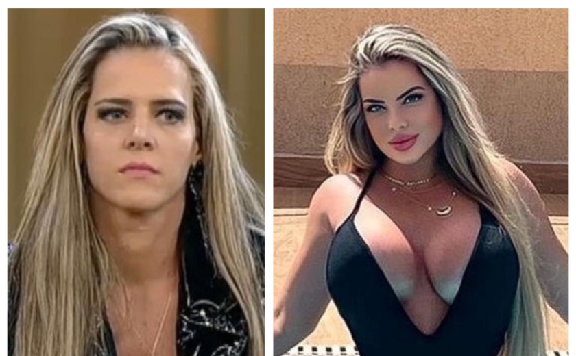 Lembra dela? O chocante antes e depois de Denise Rocha, a eterna rival de Andressa Urach