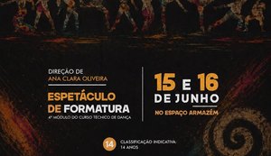 NÓS: espetáculo de formatura em dança contemporânea da ETA/UFAL estreia no Espaço Armazém