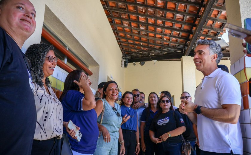 Rafael Brito celebra pagamento do Fundef e reforça compromisso com a valorização da educação