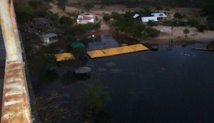 Inundação afeta Piranhas e ameaça outras cidades em Alagoas