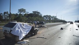 Acidentes em rodovias federais durante o feriado causaram 72 mortes