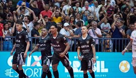 Traipu na reta final de  treinamento para a decisão