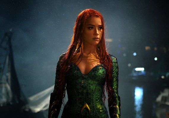 Amber Heard é cortada de ‘Aquaman 2' e substituída por outra atriz