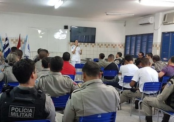 Centro de Assistência Social da PM leva palestras a militares do interior do Estado