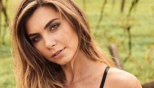 Filha de Datena aparece de lingerie na primeira foto de seu ensaio na ‘Playboy’