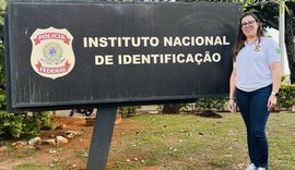 Papiloscopista de Alagoas participa de curso nacional sobre confronto de impressões digitais