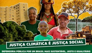 Defensoria promove mutirão de cadastramento para tarifa social de água e energia