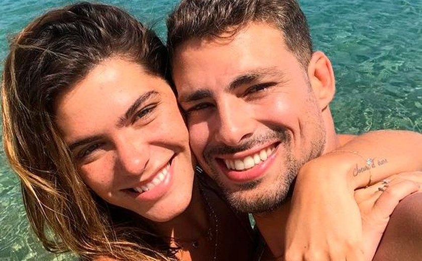 Cauã Reymond e Mariana Goldfarb surpreendem e se casam no próximo sábado