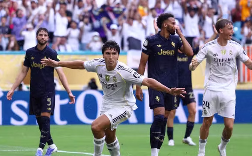 Real Madrid vence a Juventus e avança para as quartas de final