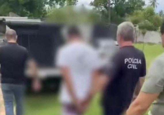 PC prende investigado por homicídio de jovem grávida em São Miguel dos Campos