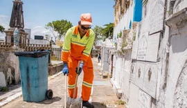 Prefeitura intensifica melhorias nos cemitérios públicos de Maceió