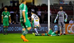 São Paulo bate a Chapecoense no Morumbi e é campeão do primeiro turno