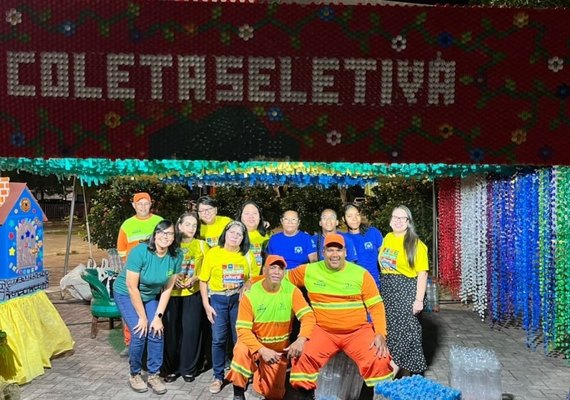 Mais de 200 quilos de recicláveis são coletados no Festival Sabores de Alagoas