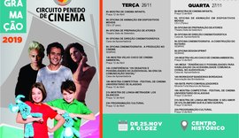 Circuito Penedo de Cinema 2019 terá filmes premiados e presenças nacionais