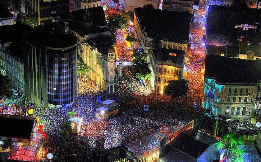 Carnaval do Recife atrai 1,3 milhão de pessoas e proporciona 97% de ocupação hoteleira