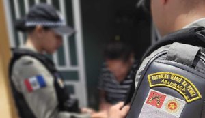 Mais de mil mulheres são encaminhadas à Patrulha Maria da Penha pelo Poder Judiciário